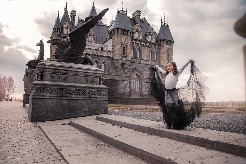 Маленькая принцесса "Горгулья"