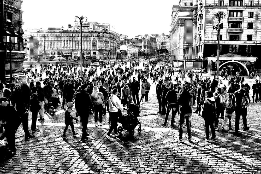 Майская суета