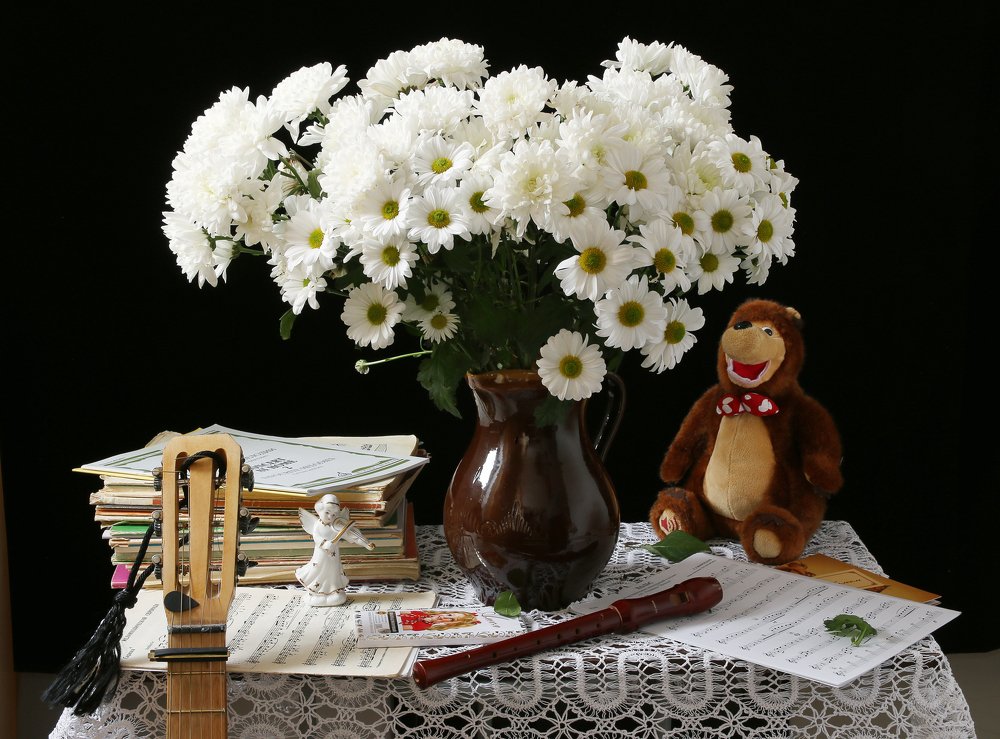 Музыкант отдыхает