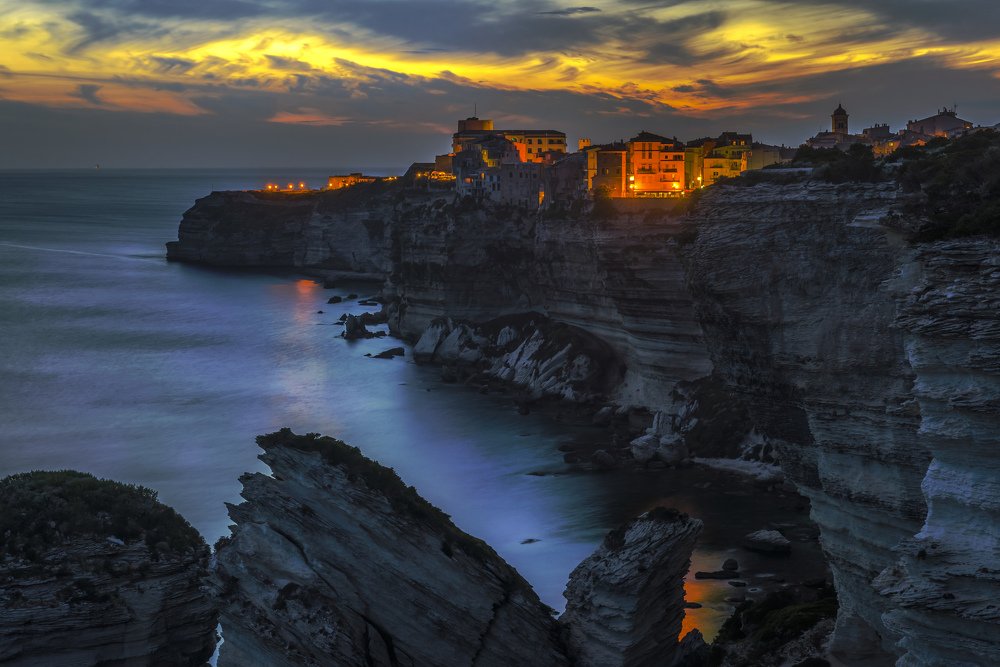 Early evening in Corsica