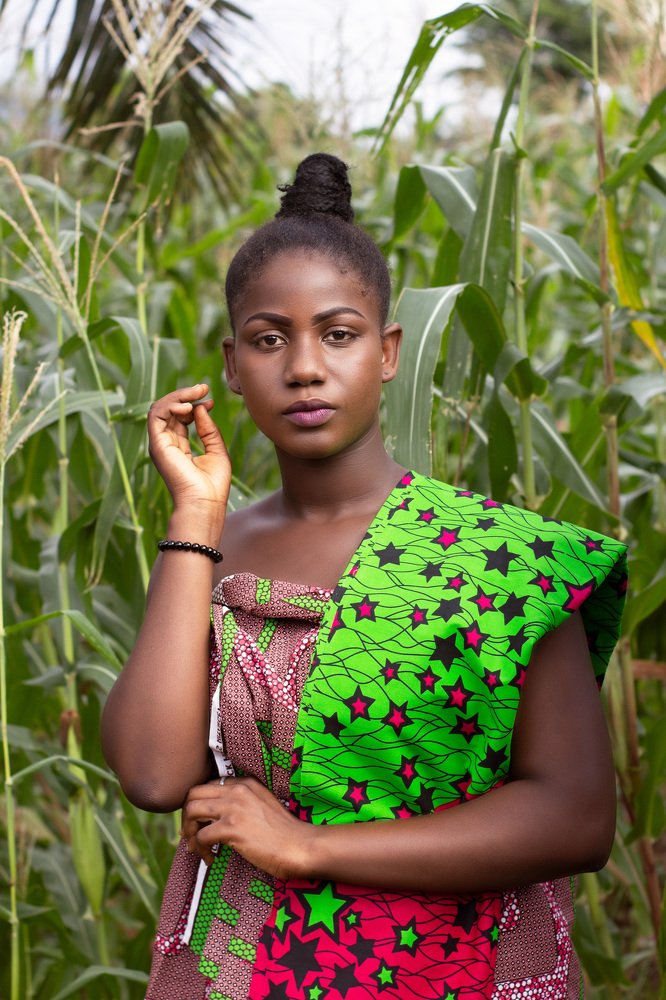 Portrait of Patience