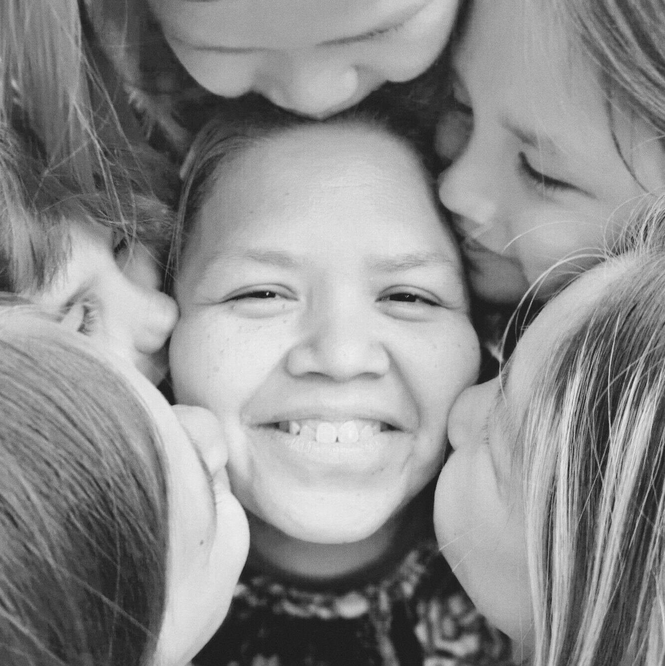 A Daughter’s Kiss