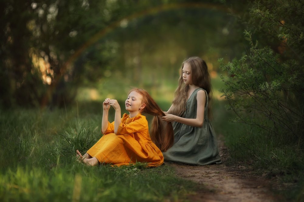 Под радугой