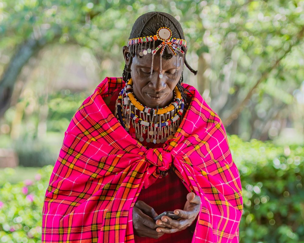 A Masai Man
