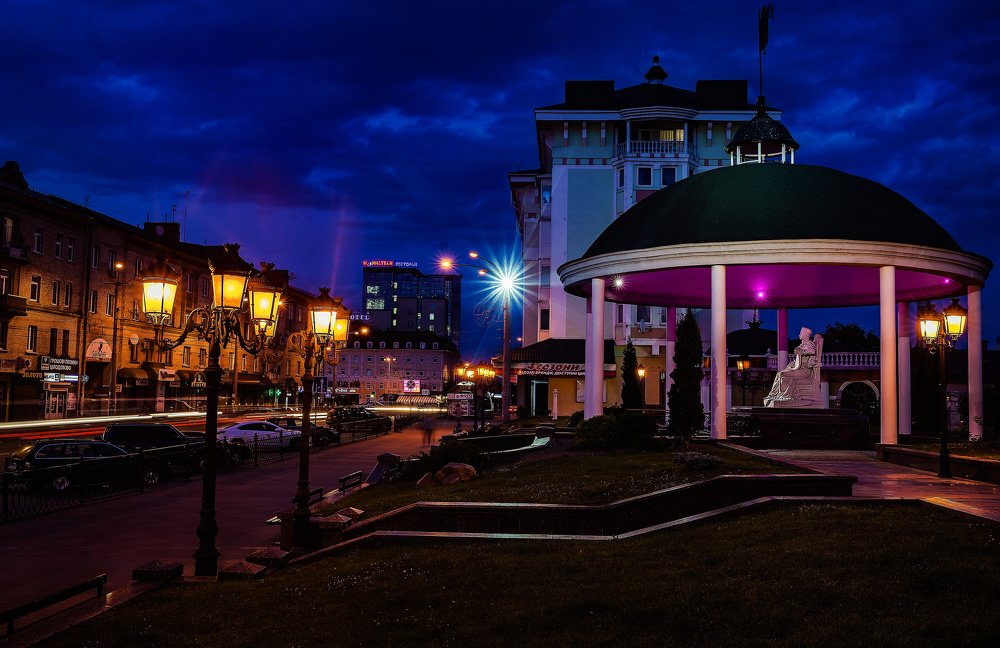 Monument to Maria Nesvitskaya