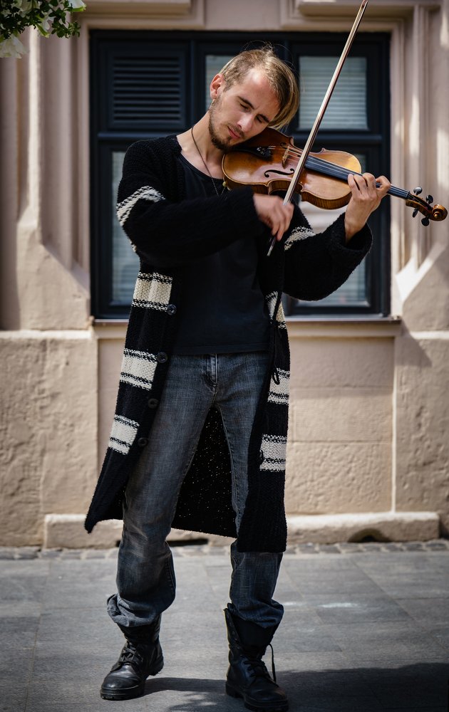 Ukrainian David Garret