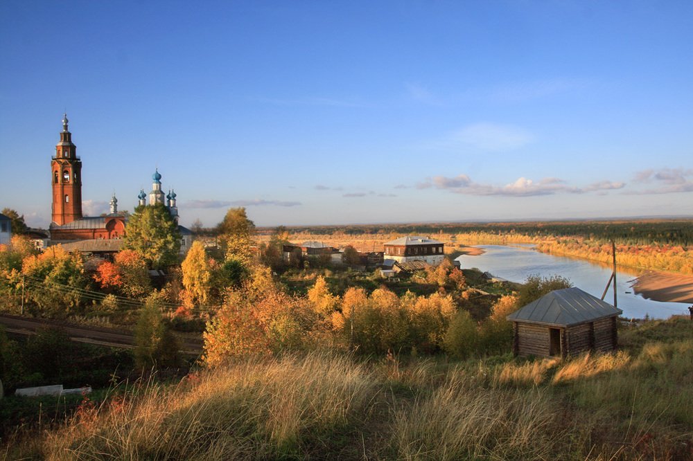 Простота и красота малых городов