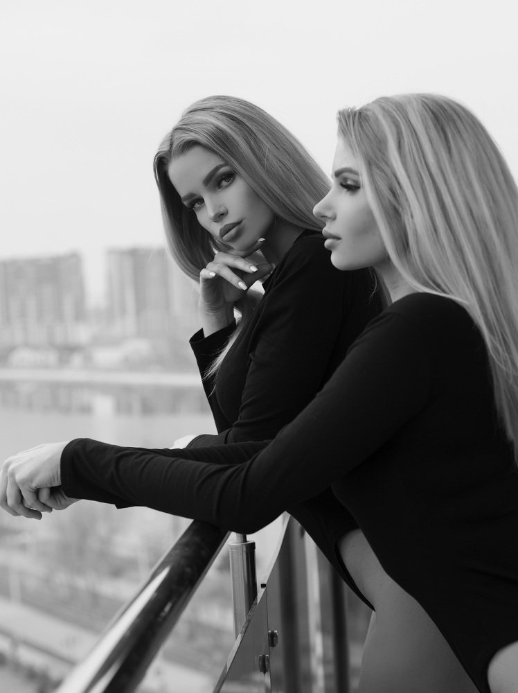 Черно-белое