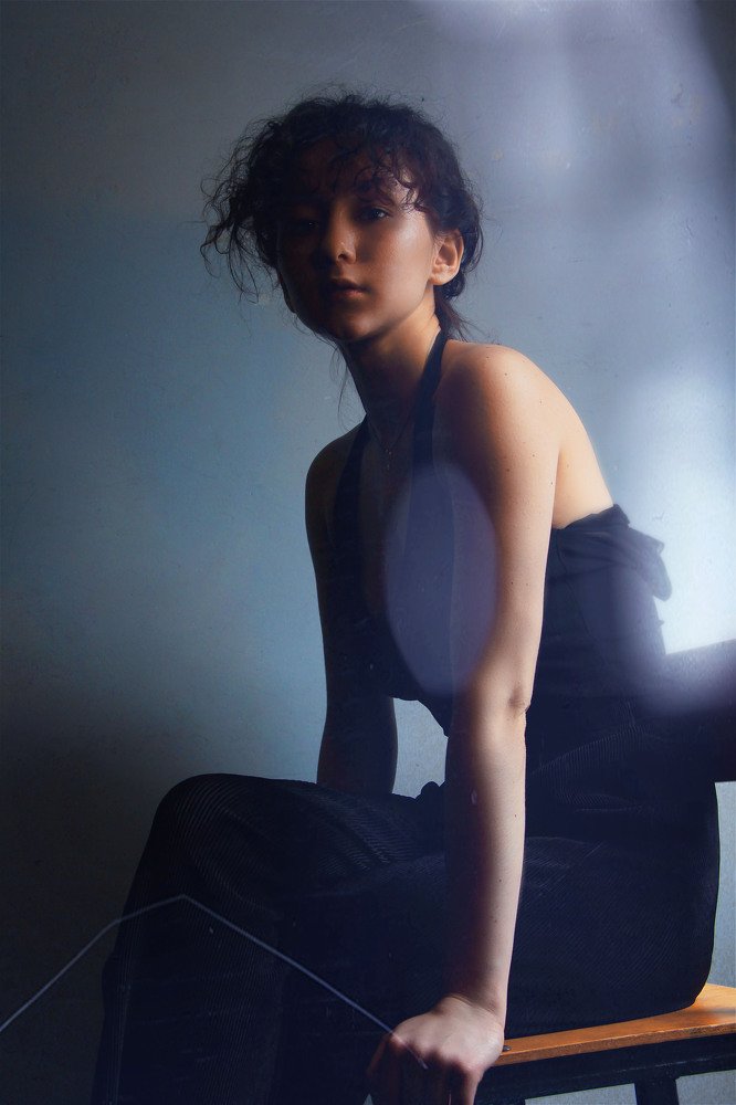 dark portrait