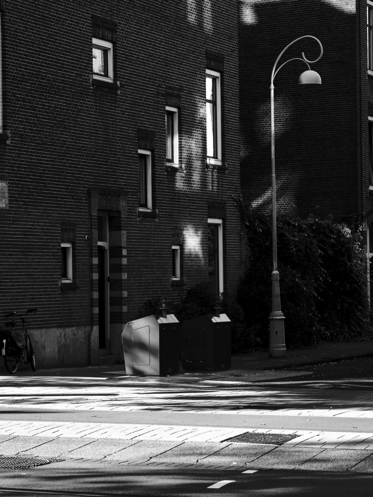 Ночной Амстердам