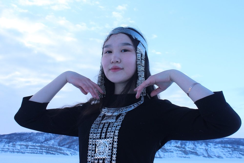 В Якутском наряде