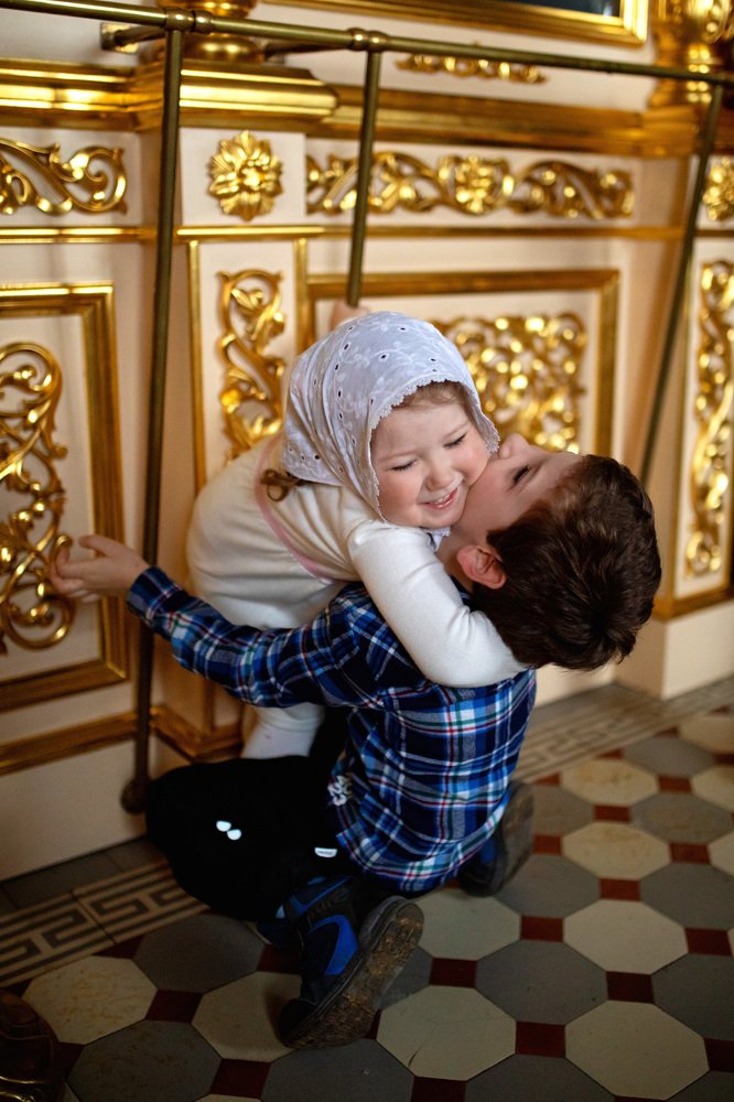 удушающая любовь