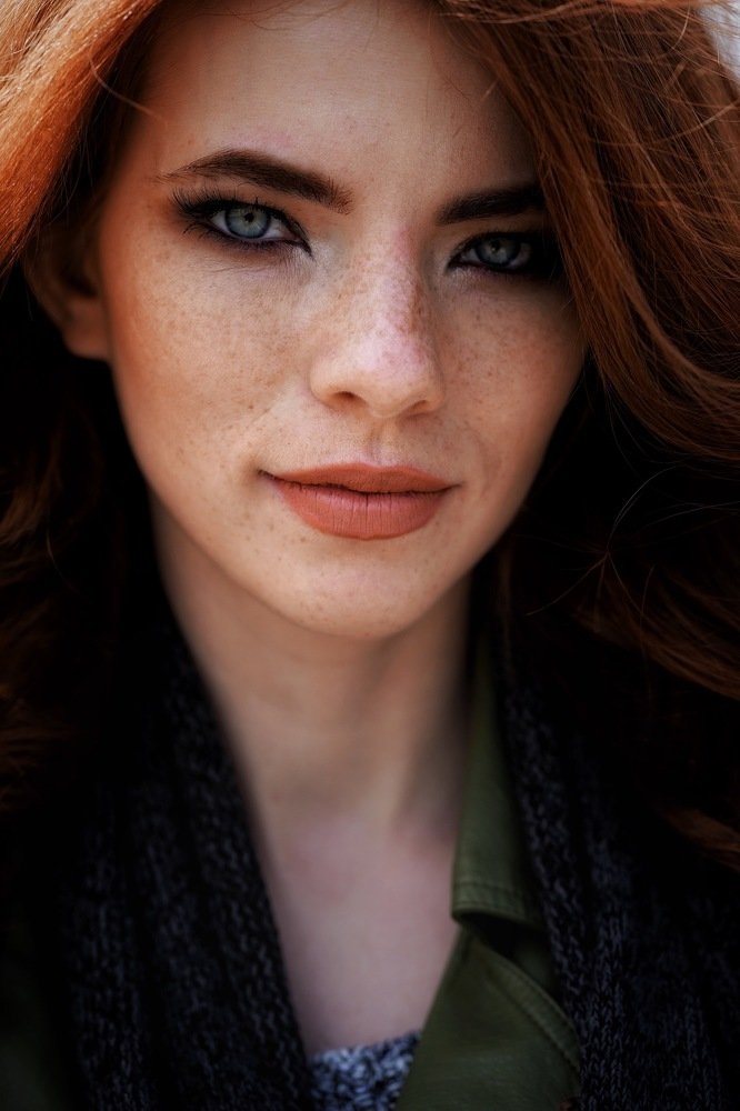 Весна на лице