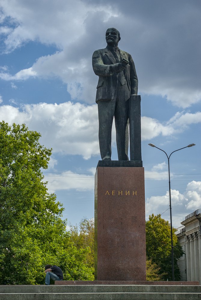 Somewhere in Simferopol