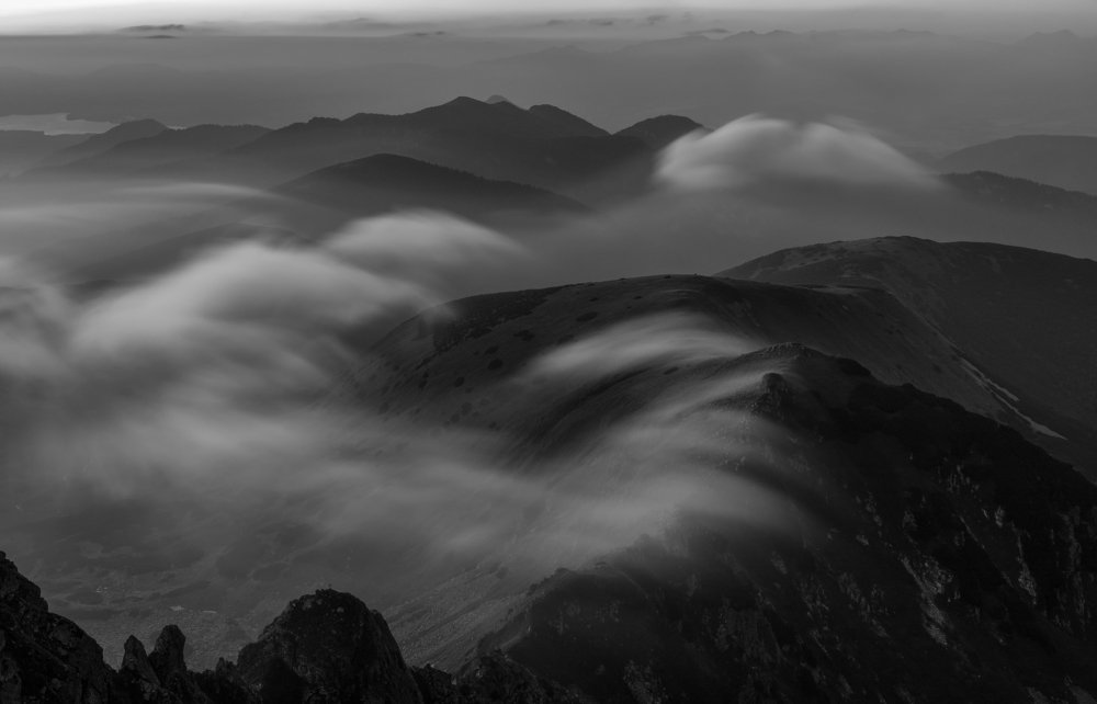 When the clouds are moving