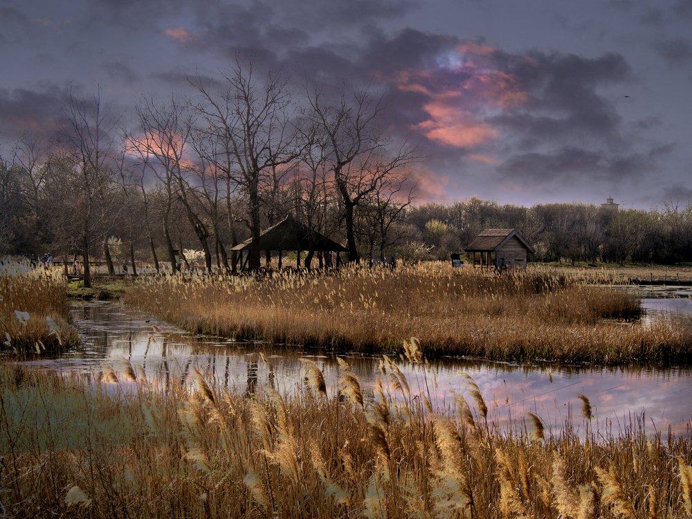 Evening is coming soon