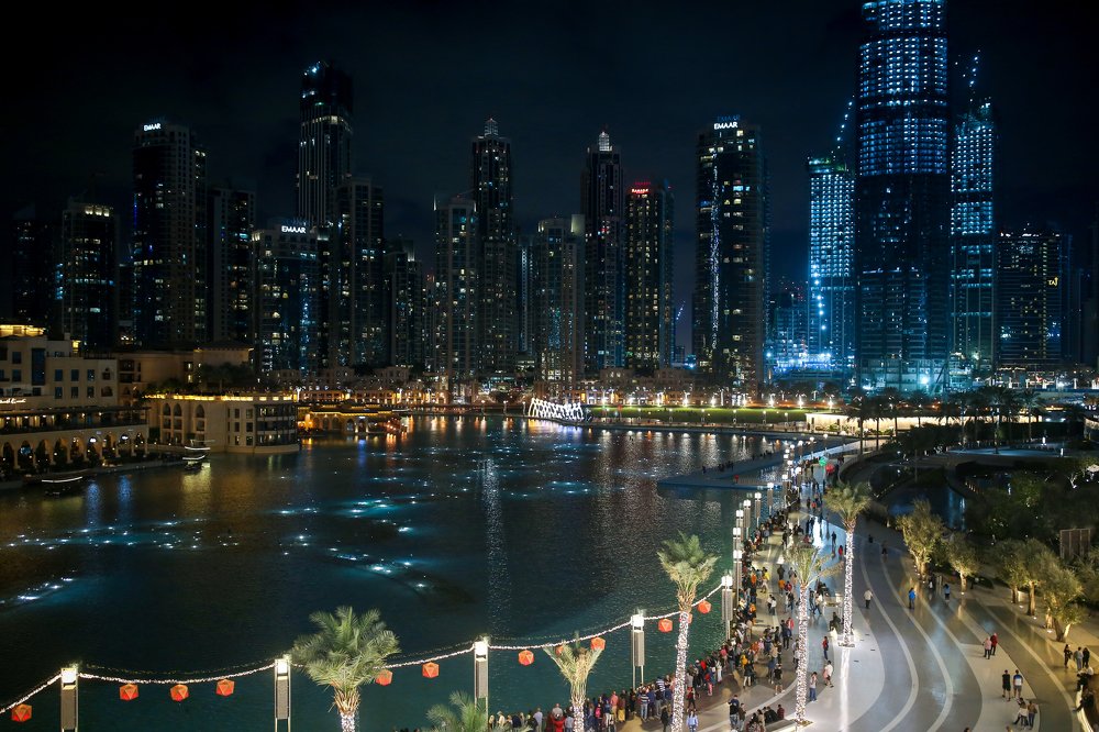 Ночной Дубай-2