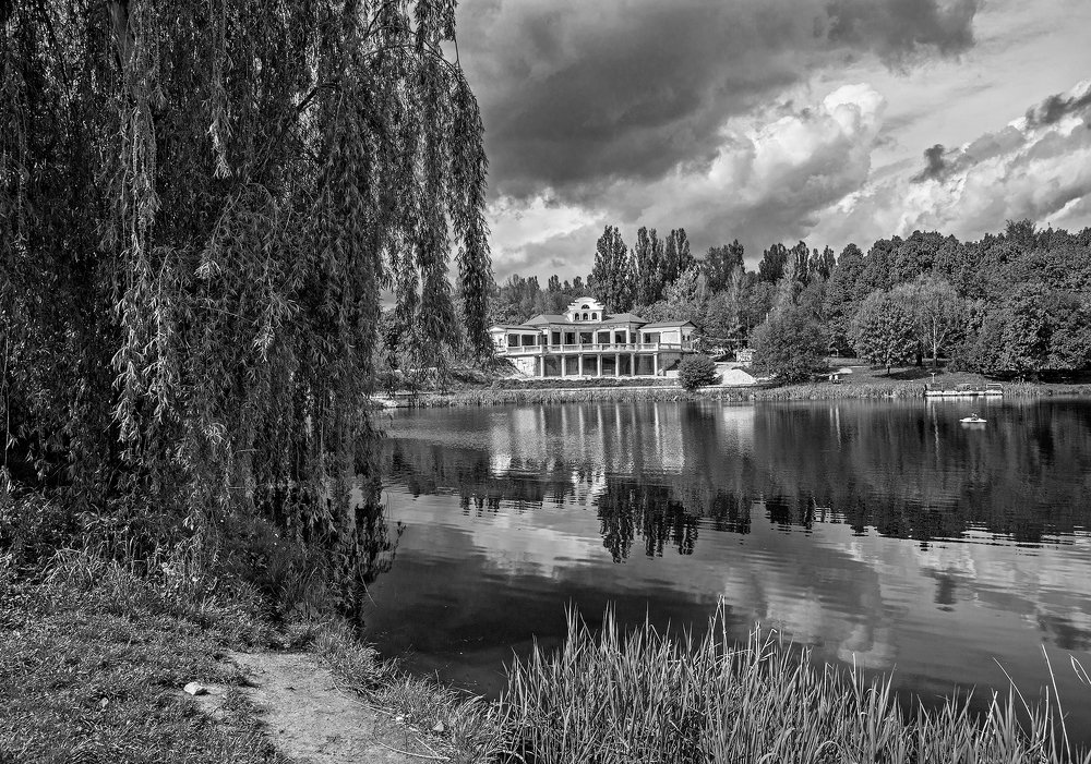 Перед грозой.