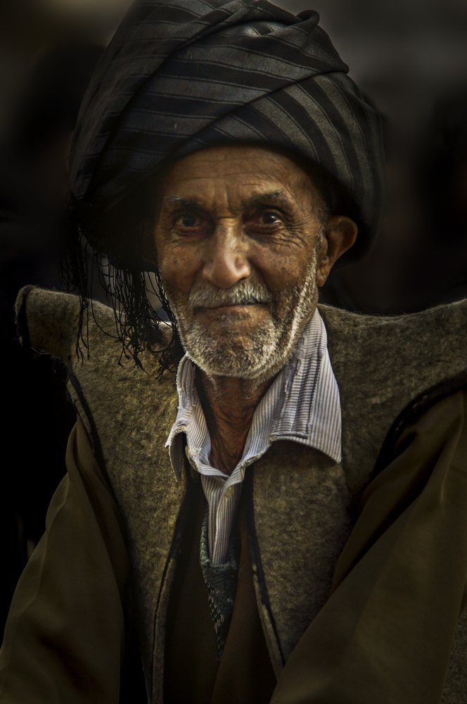 Kurdish Old Man