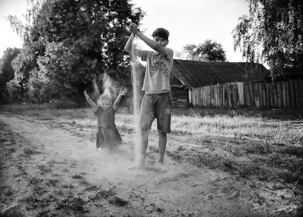 деревенские забавы
