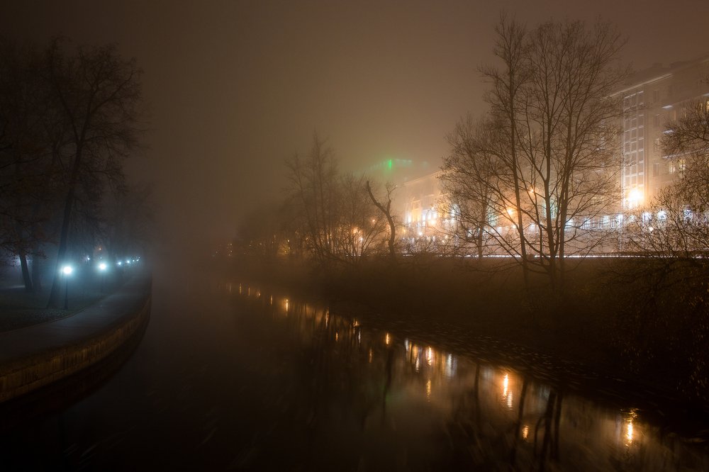 Ночной Минск