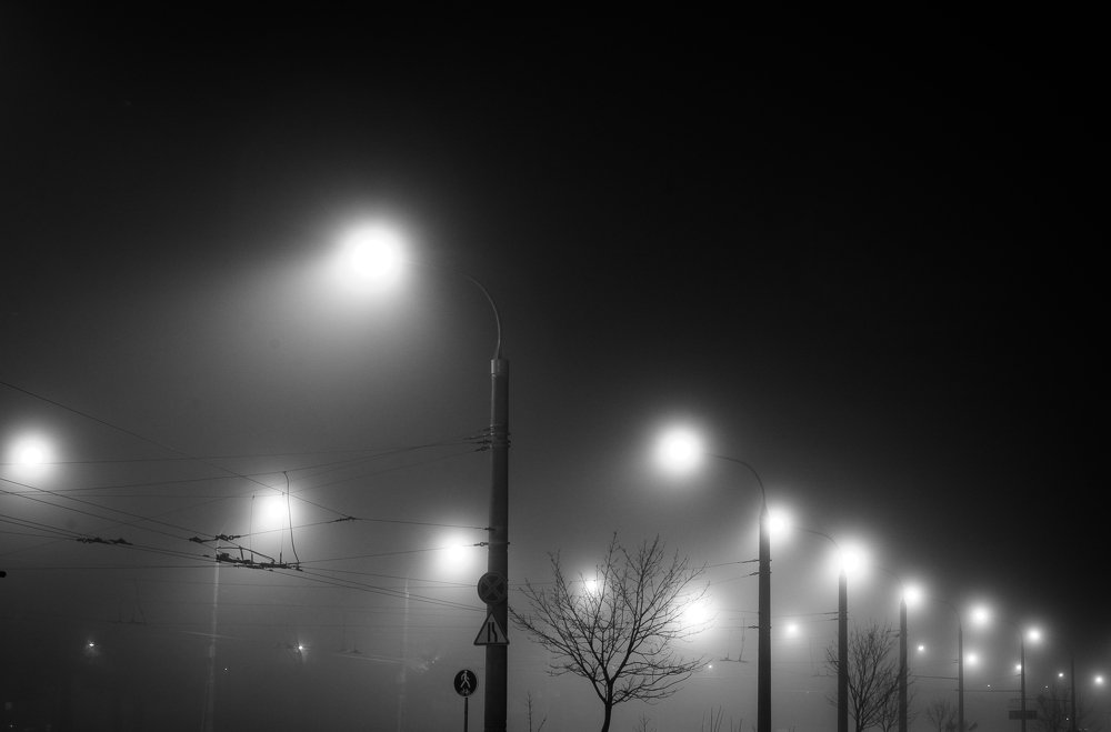 Ночной проспект