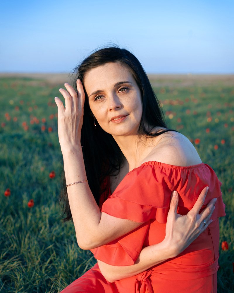 Гармония природы и женской красоты