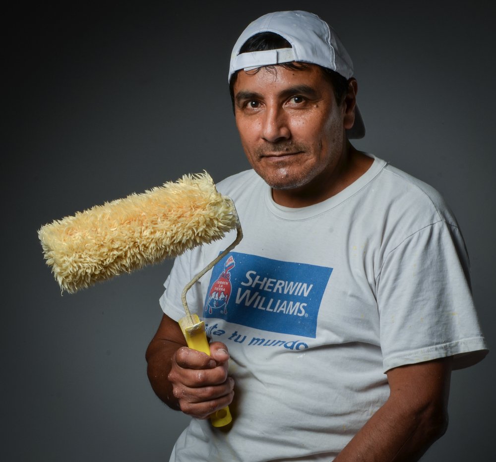 Roberto the painter