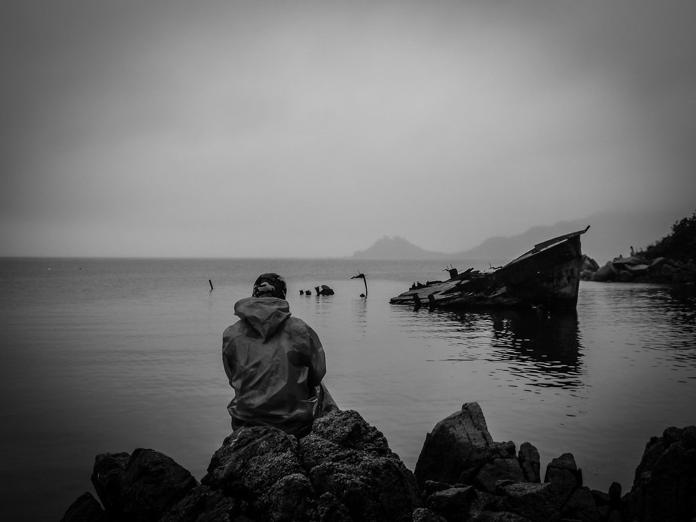 Затонувший корабль