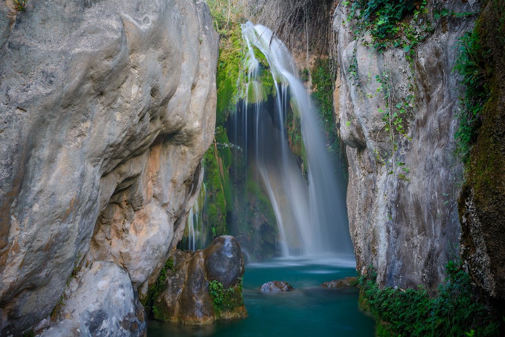 Водопад Алгар