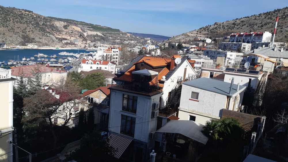 Балаклава.Вид из отеля Куприн