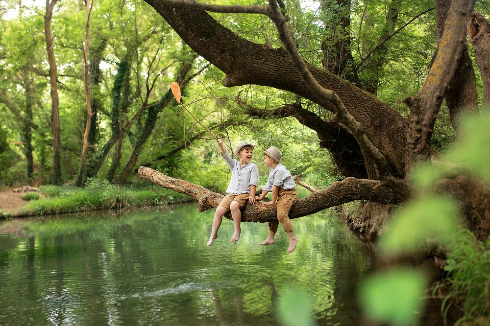"Ловись рыбка.."