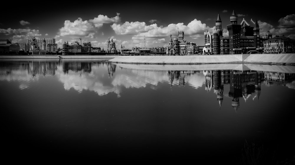 Йошкар-Ола, Вид с набережной