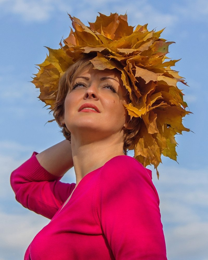 Подружка Осень