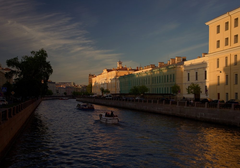 Прогулки на закате (Санкт-Петербург)