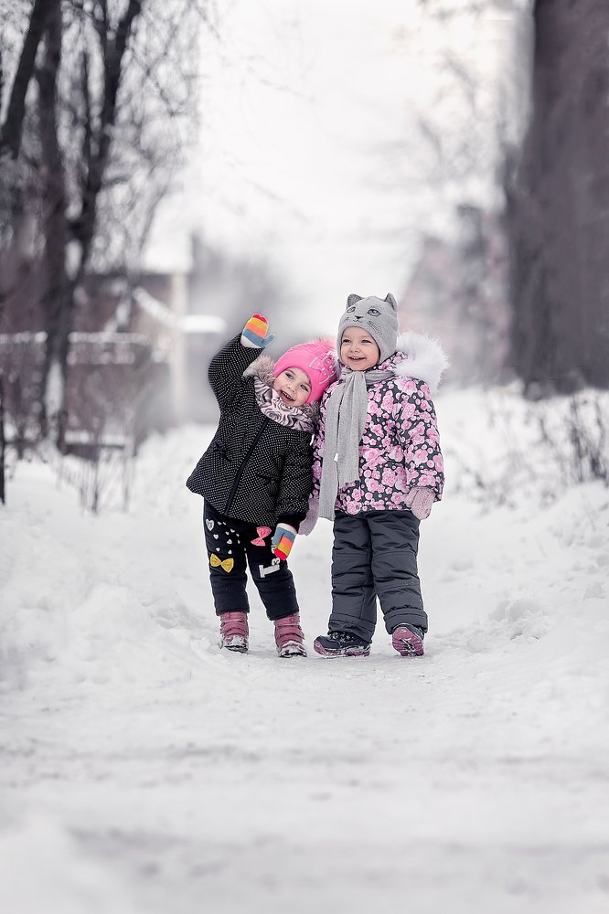 Зимние забавы