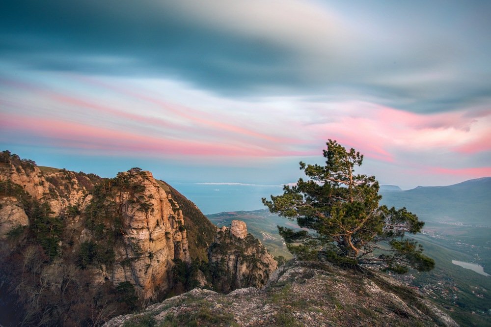 На краю Димерджи