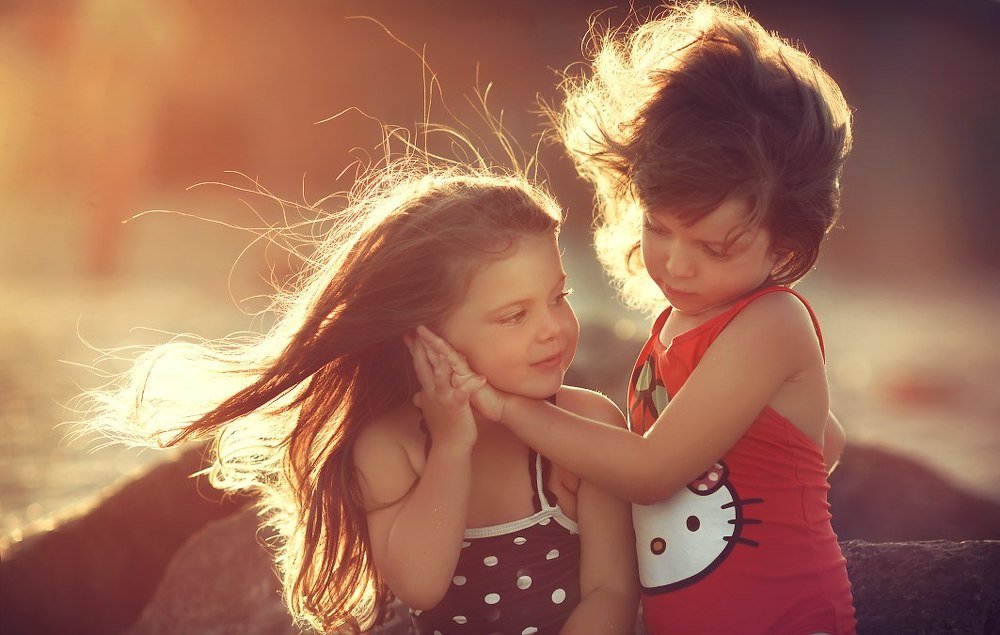 Минутка нежности :)