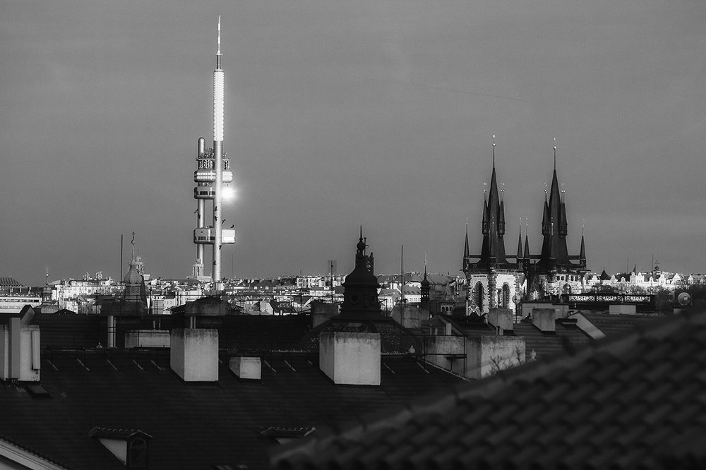 Zizkov Televison Tower