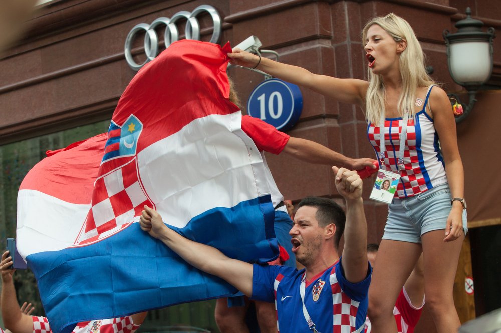 Хорватия - вперёд !
