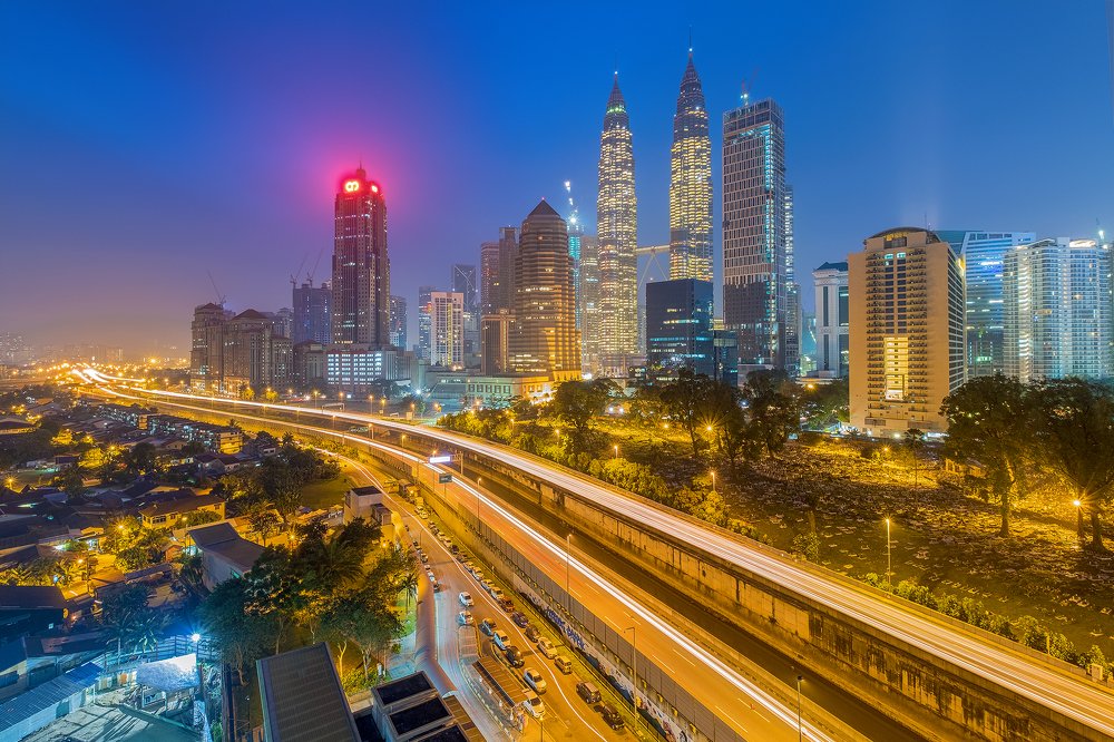 Two life in the city