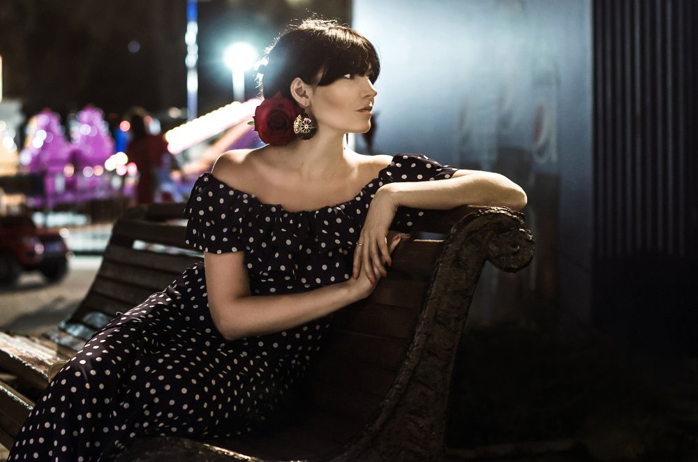 Вечерний променад