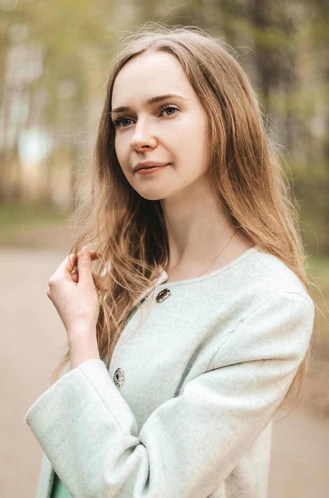 Весенний портрет