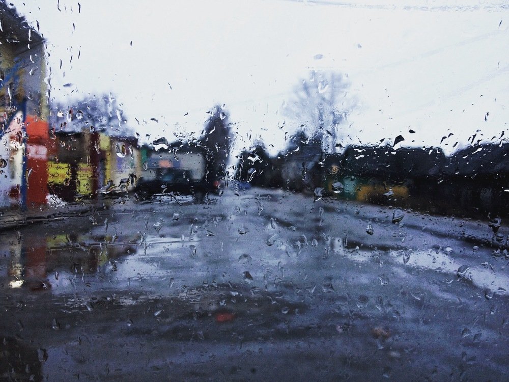 Слезы опечаленного неба