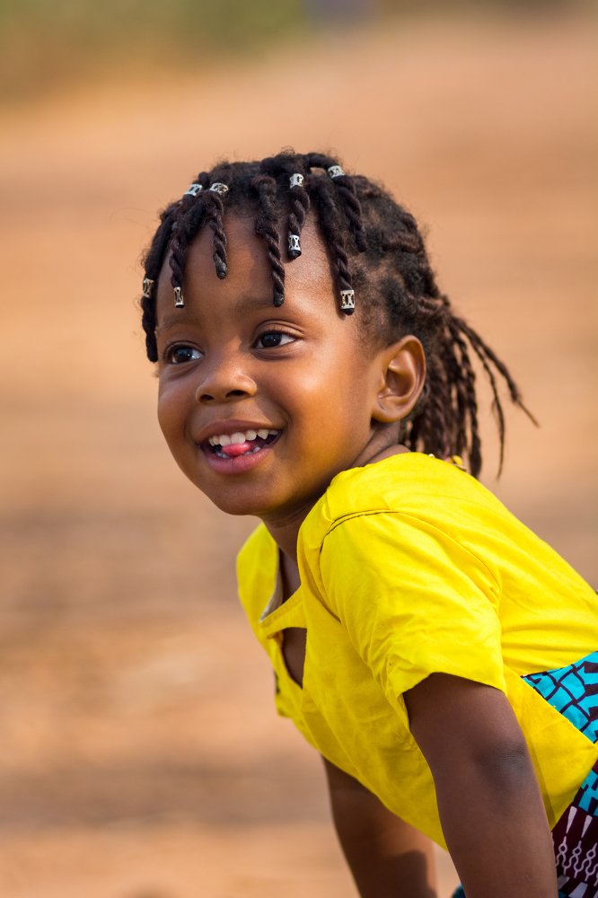 African child