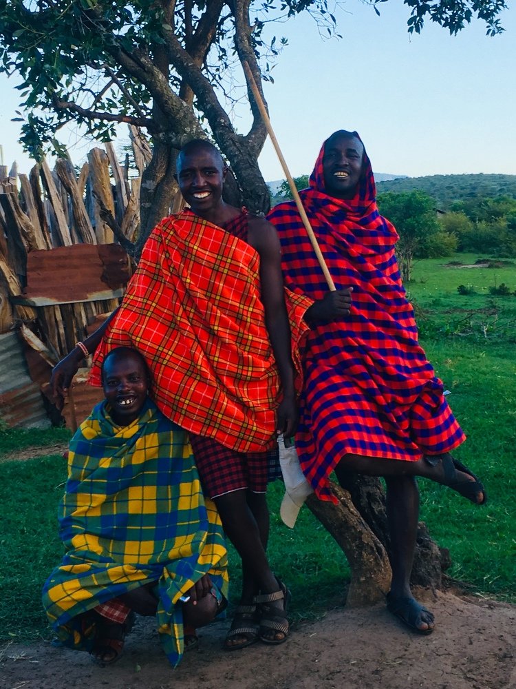 MASAI FRIENDS