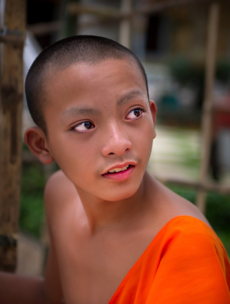 Khmer monk