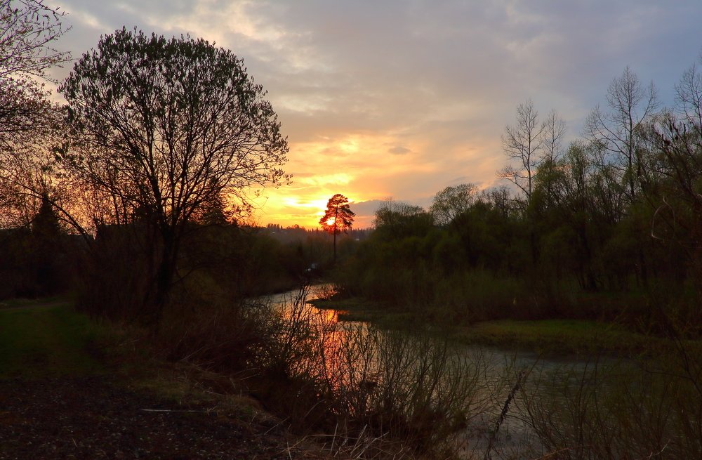 Догорает закат