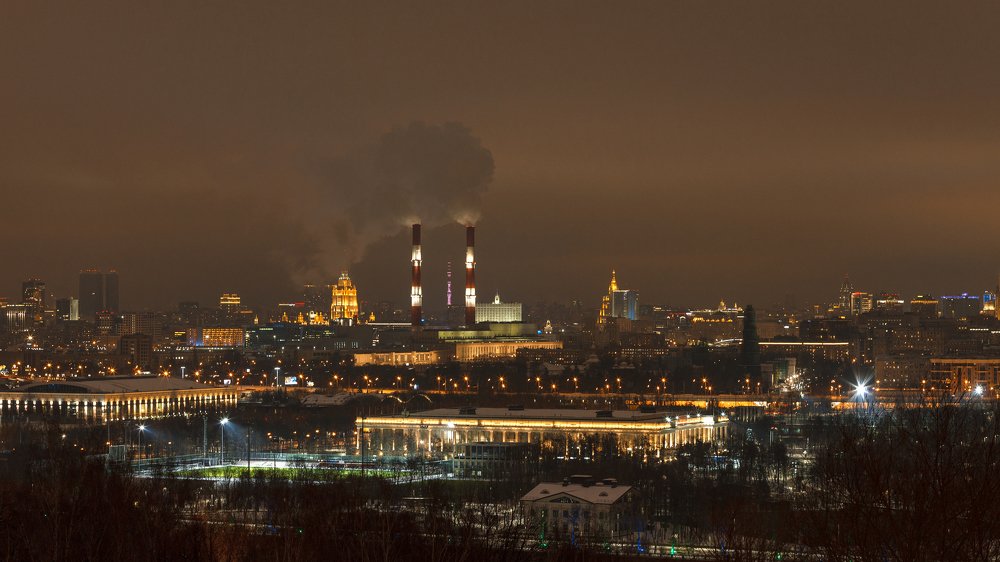 Москва