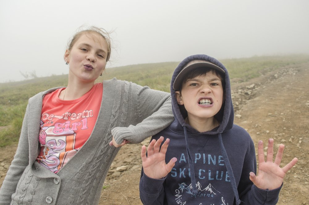 После вкусной черники